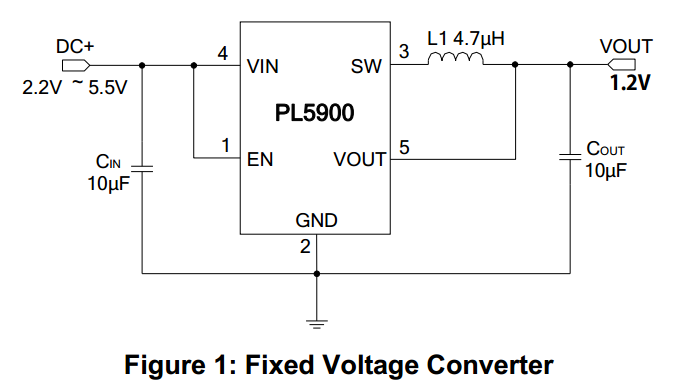 5V/3.3V降壓IC，700MA輸齣，短路保護PL5900