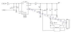 NS6116輸入8-30V，輸出5V3A或QC3.0車充方案IC