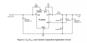 9V,12V輸入，轉(zhuǎn)5V,3.3V,3V輸出，1.5A電流降壓IC-PL5920
