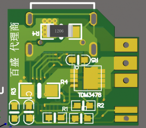 FP6606C，F(xiàn)P6606AC小板PCB文件下載