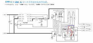 PL2733C帶CC恒流3A車充IC，單口和雙口快充方案