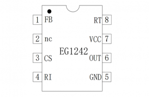 EG1242：高性價比中小功率反激電源PWM控製器