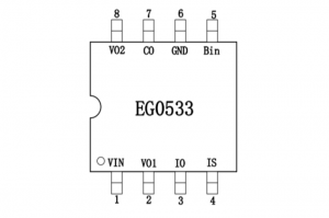 EG0533芯片：集成雙線性電源與保護(hù)功能，提供5V與3.3V穩(wěn)定輸齣，ESOP8封裝