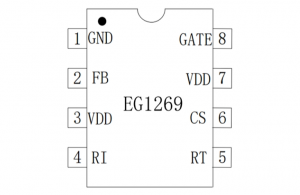 EG1269：卓越性能電流模式PWM控製器，專爲(wèi)中大功率反激電源方案打造
