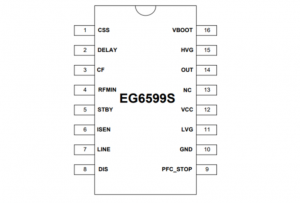 EG6599S：諧振半橋雙端控製器，實(shí)現(xiàn)高效軟開(kāi)關(guān)與智能啟動(dòng)管理