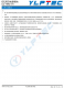 B0305S-1WR2  輸入電壓2.97V~3.63V 輸出電壓5V輸出功率1W200mA 