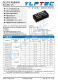 IB2405S-2W  輸入電壓4.75V~5.25V 輸出電壓5V輸出功率1W200mA 