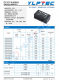 URA2424S-6WR3  寬壓輸入，隔離穩(wěn)壓單路/正負(fù)雙路輸出