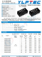 WRA2405S-3WR2  輸入電壓18V~36V 輸出電壓±5V輸出功率3W±300mA 