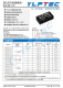 IB0505S-2W   輸入電壓4.75V~5.25V 輸出電壓5V輸出功率2W400mA 